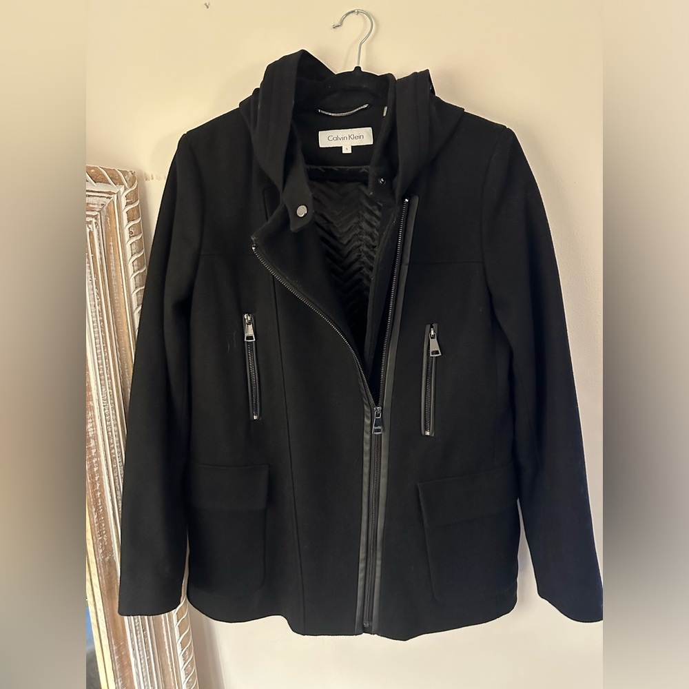 Wool Calvin Klein jacket